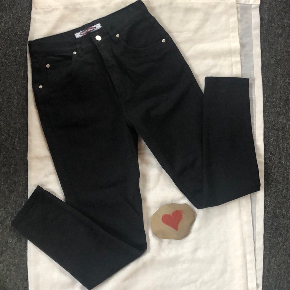 Daily Jeans Black Straight Leg Denim